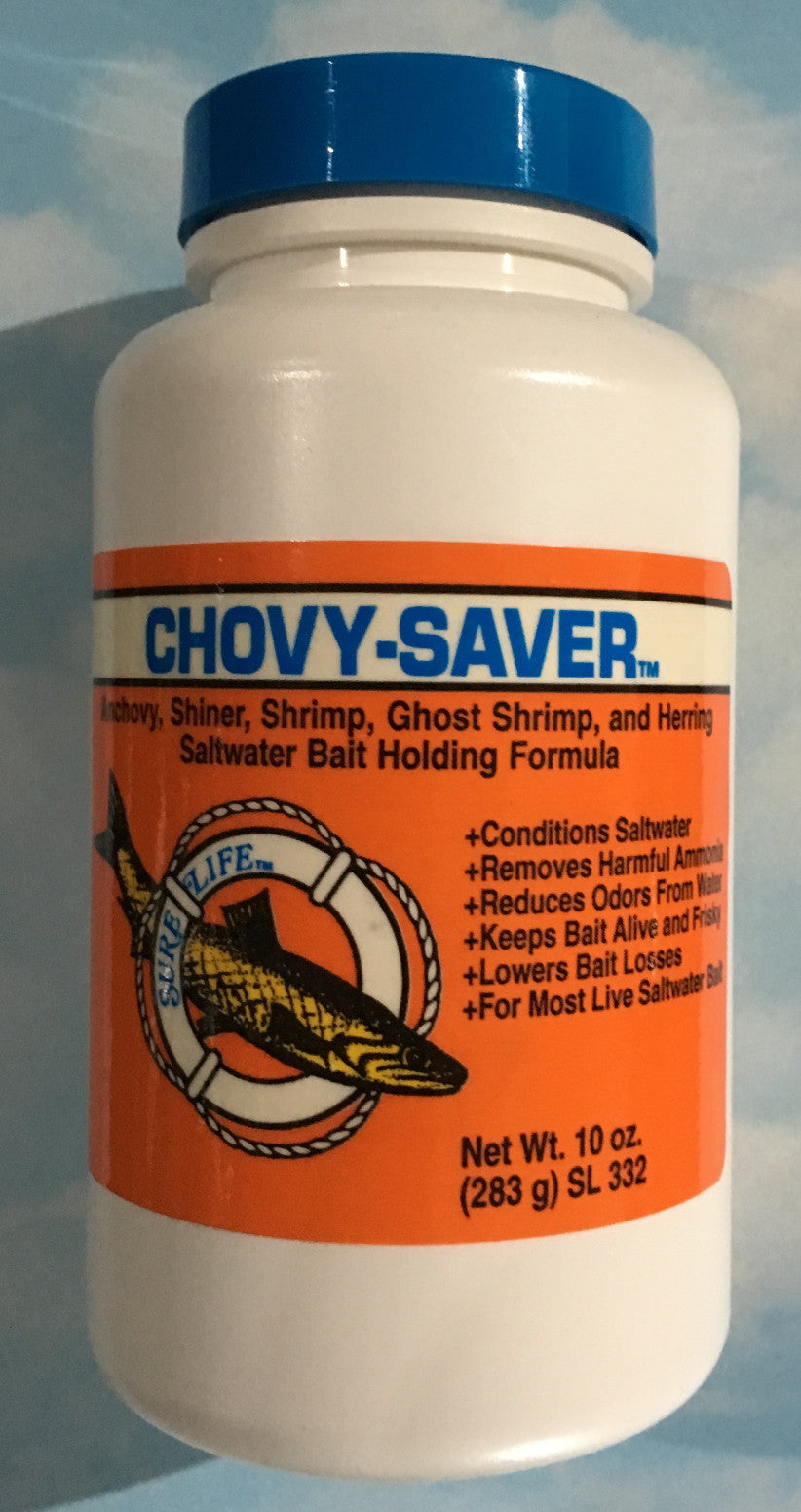 CHOVY SAVER Saltwater Bait Holding Formula by Sure Life