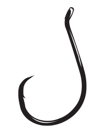 Gamakatsu Octopus Circle Hook 4X Strong Straight Eye