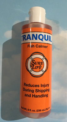 TRANQUIL FISH CALMER  FOR USE IN SAFE SHIPPING OF FISH by Sure Life