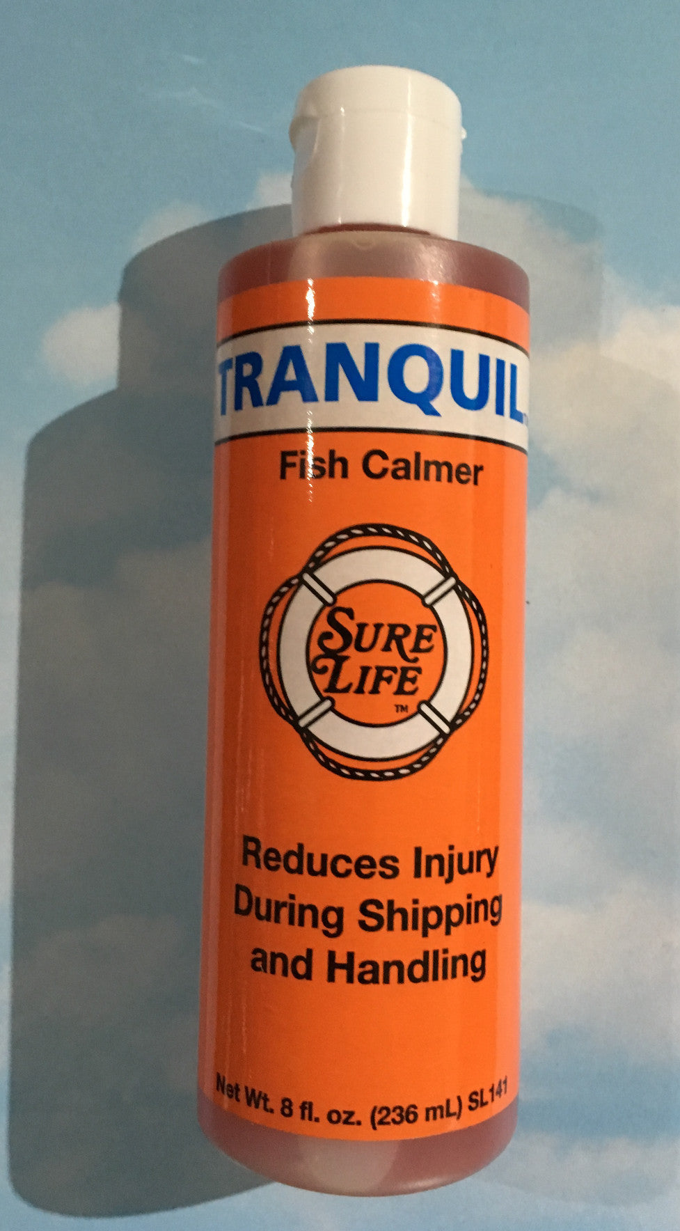 TRANQUIL FISH CALMER FOR USE IN SAFE SHIPPING OF FISH by Sure Life