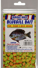 Magic Bait - Bluegill Bait - 3 oz. Flavored Bites