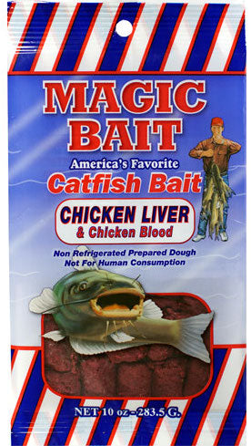 Magic Bait - 10 oz. Flavored Catfish Bait - Prepared Dough Bait – Fishing  Products and More