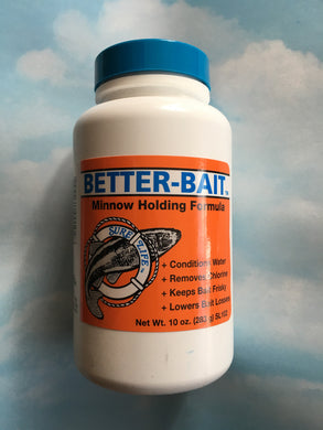 BETTER BAIT - Minnow Holding Formula by Sure Life