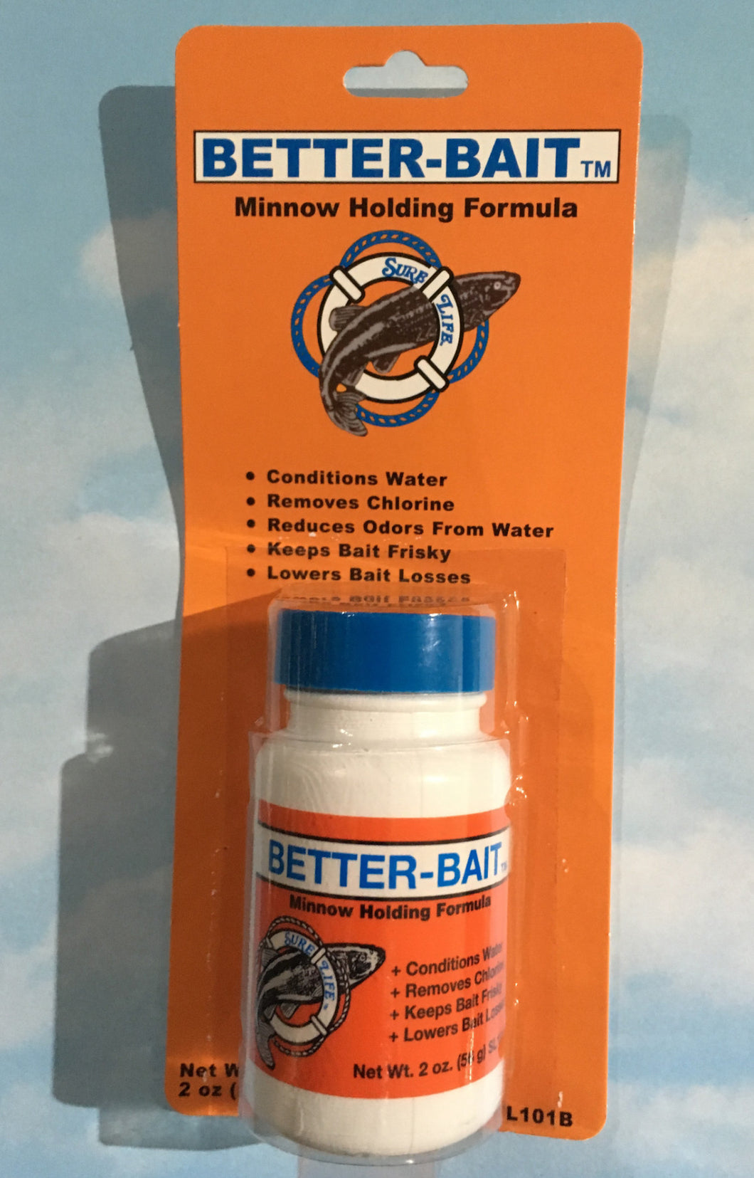 BETTER BAIT - Minnow Holding Formula by Sure Life – Fishing