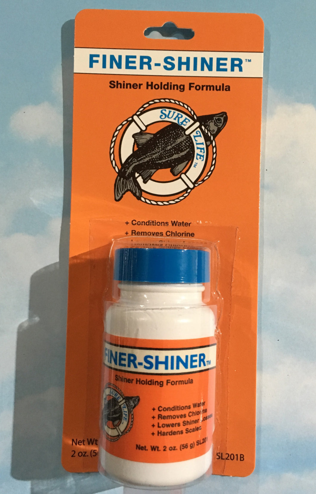Finer Shiner - Shiner Holding Formula by Sure Life – Fishing Products and  More