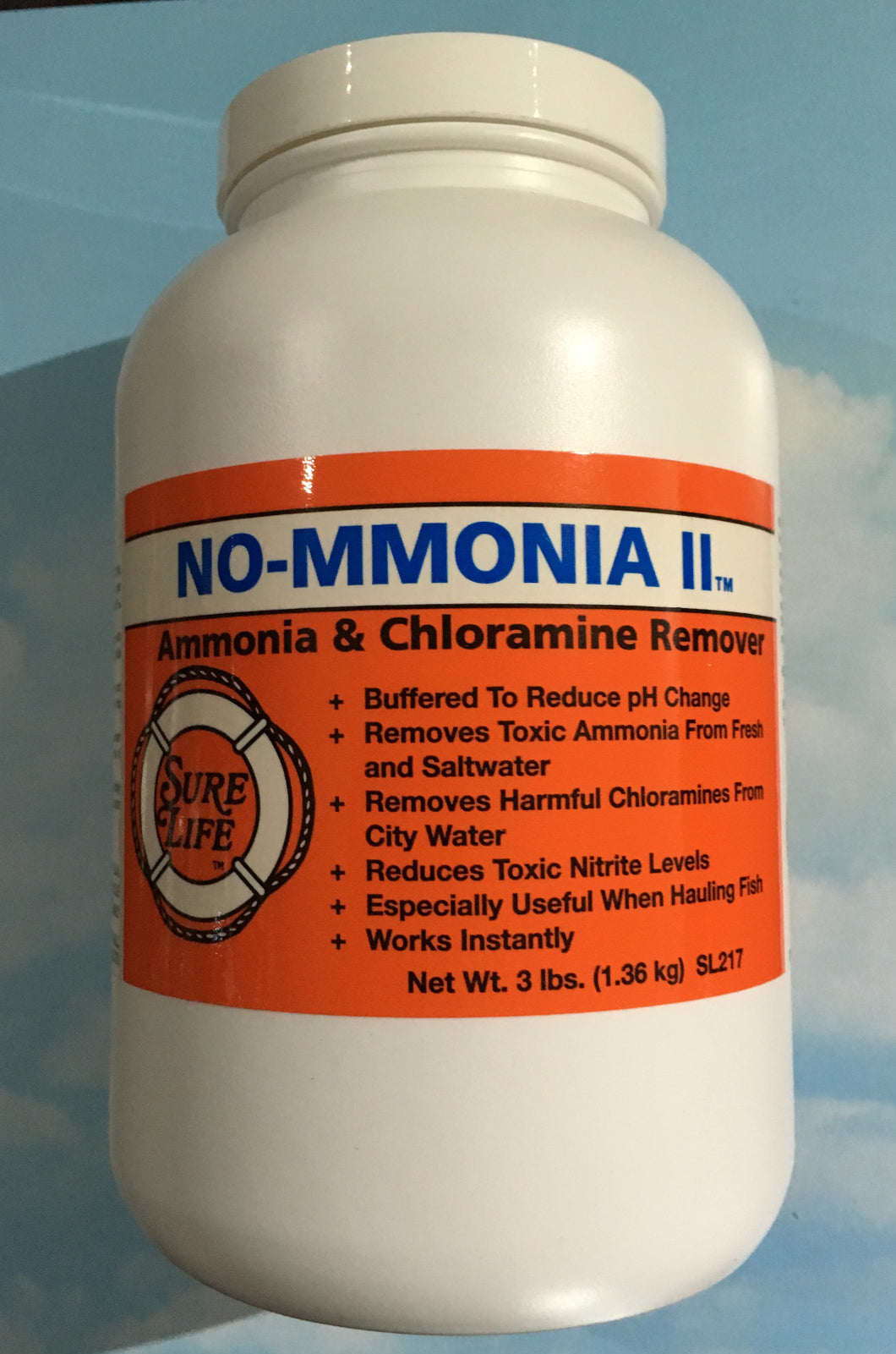 No Mmonia II Ammonia and Chloramine Remover by Sure Life
