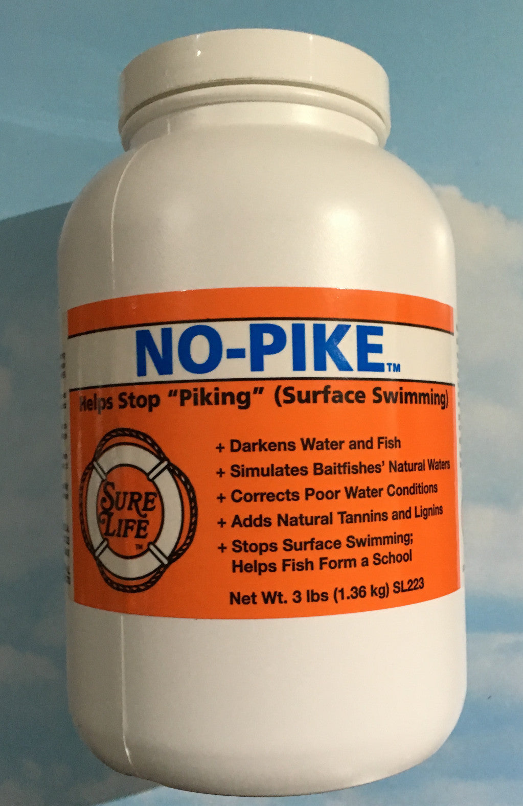 NO PIKE Stops Surface Swimming! By Sure Life – Fishing Products