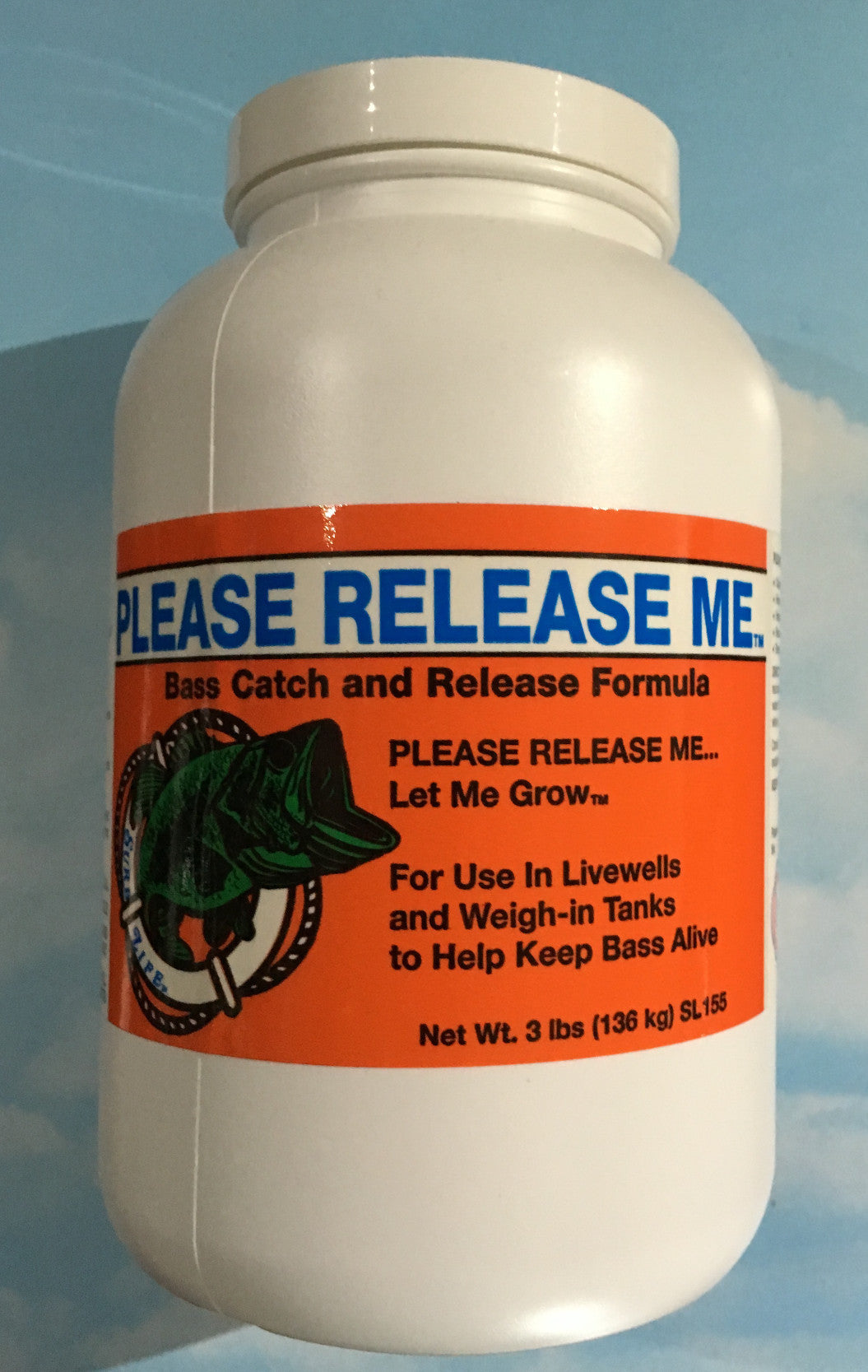 Please Release Me - Bass Catch and Release Formula by Sure Life