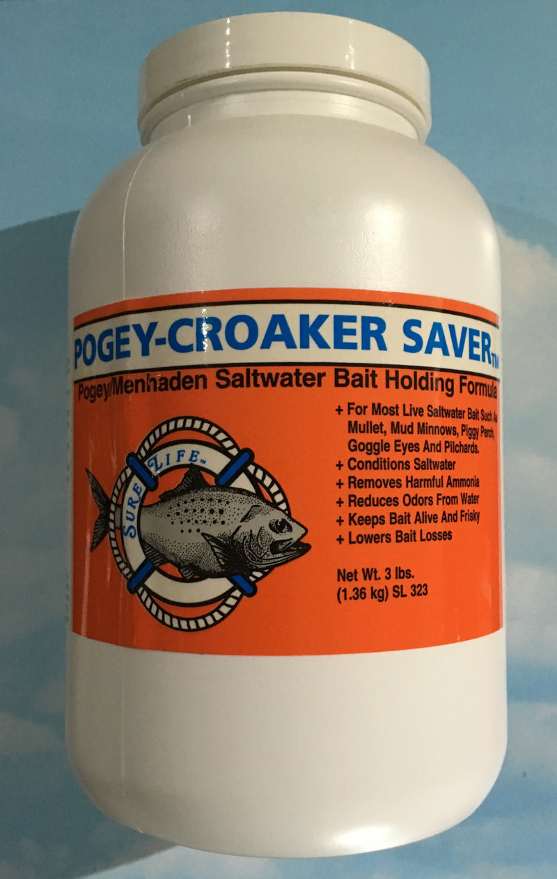 Pogey Saver - Pogey Croaker Saltwater Bait Holding Formula by