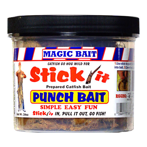Magic Bait - Stick It Punch Bait - Simple, Easy, & FUN – Fishing