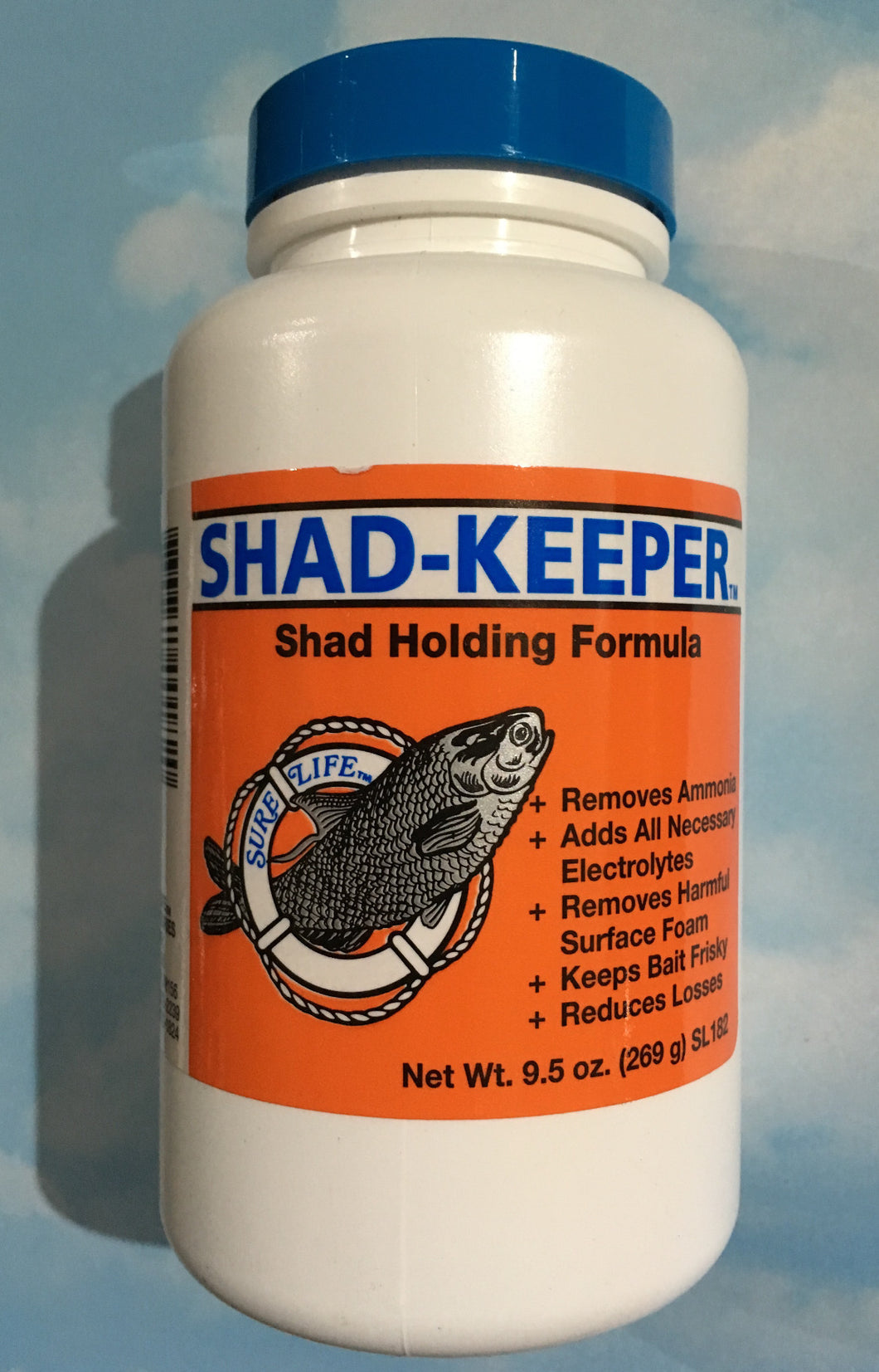 Shad Keeper - Shad Holding Formula by Sure Life – Fishing Products and More