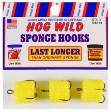 Magic Bait - Hog Wild Treble Sponge