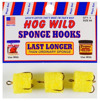 Magic Bait - Hog Wild Treble Sponge – Fishing Products and More