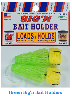 Magic Bait - BIG'N Treble Bait Dippers Loads & Holds Hog Wild