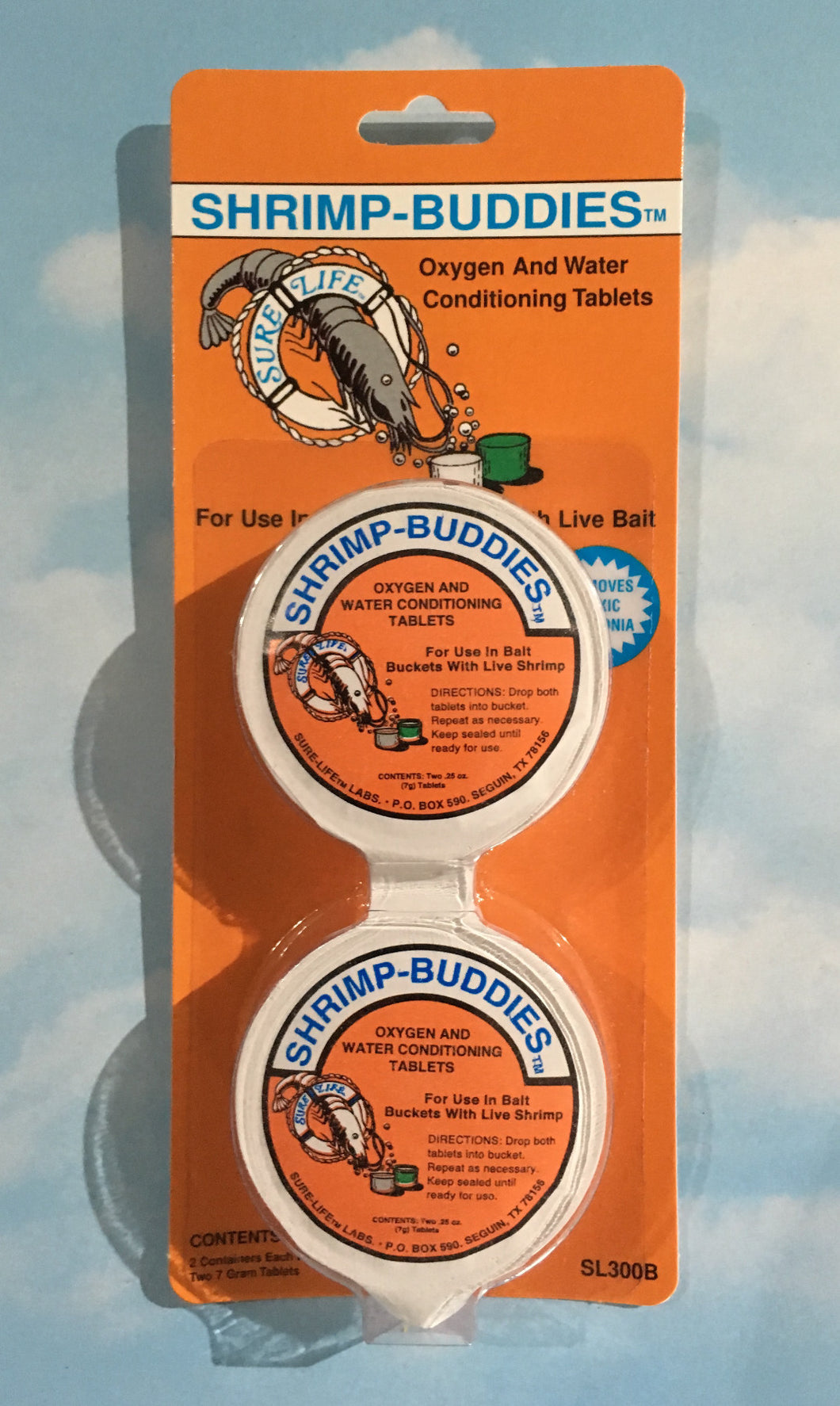 Shrimp Buddies - Saltwater Bait Holding Formula by Sure Life – Fishing  Products and More