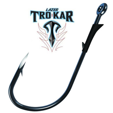 EAGLE CLAW TROKAR – Tagged 4/0 – Fishing Products and More
