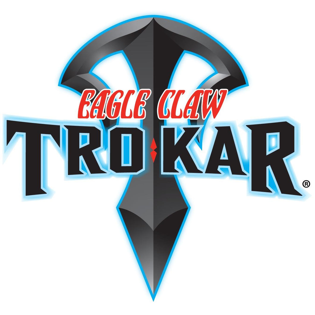 Eagle Claw Trokar Round Bend Worm Hook - Bait-WrX