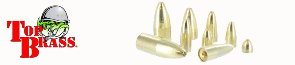 Top Brass - Precision Worm Weights BULLET WEIGHTS